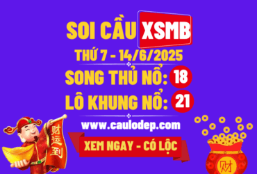 Soi cầu xsmb 14/6/2025