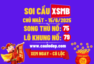 Soi cầu xsmb 15/6/2025