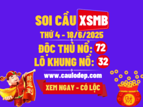 Soi cầu xsmb 18/6/2025