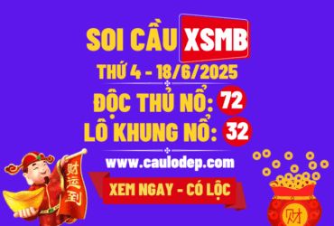 Soi cầu xsmb 18/6/2025