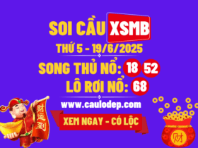 Soi cầu xsmb 19/6/2025