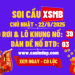 Soi cầu xsmb 22/6/2025