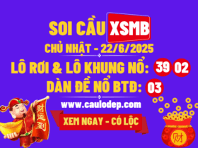 Soi cầu xsmb 22/6/2025
