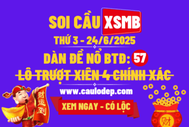 Soi cầu xsmb 24/6/2025