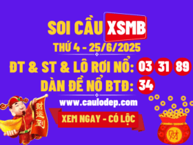 Soi cầu xsmb 25/6/2025
