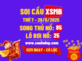 Soi cầu xsmb 28/6/2025