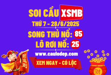 Soi cầu xsmb 28/6/2025
