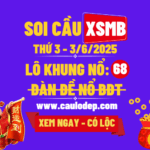 Soi cầu xsmb 3/6/2025
