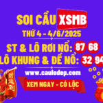 Soi cầu xsmb 4/6/2025
