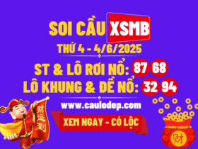 Soi cầu xsmb 4/6/2025
