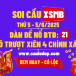 Soi cầu xsmb 5/6/2025