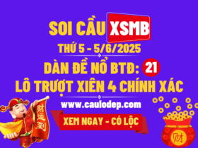 Soi cầu xsmb 5/6/2025