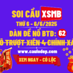 Soi cầu xsmb 6/6/2025