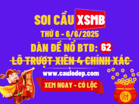 Soi cầu xsmb 6/6/2025