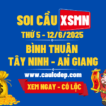 Soi Cầu XSMN 12/6/2025 | Soi Cầu Dự Đoán XSMN Thứ 5