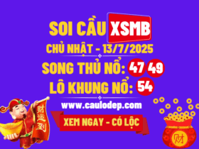 Soi cầu xsmb 13/7/2025