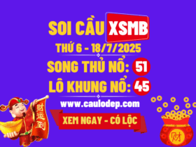 Soi cầu xsmb 18/7/2025