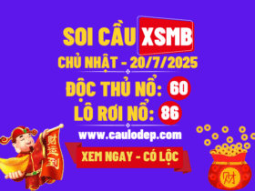 Soi cầu xsmb 20/7/2025