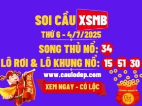 Soi cầu xsmb 4/7/2025