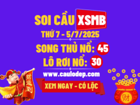Soi cầu xsmb 5/7/2025