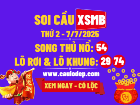 Soi cầu xsmb 7/7/2025