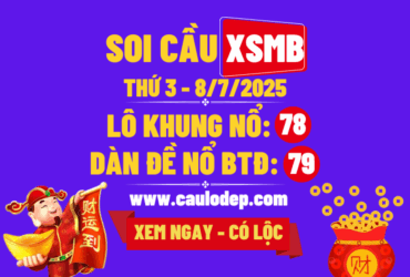 Soi cầu xsmb 9/7/2025