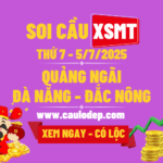 Soi Cầu XSMT 5/7/2025 | Soi Cầu Dự Đoán XSMT Thứ 7