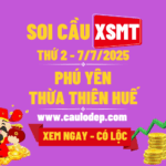 Soi Cầu XSMT 7/7/2025 | Dự Đoán XSMT Thứ 2 - Bay phấp phới!