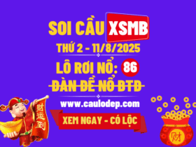 Soi cầu xsmb 11/8/2025