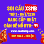 Soi cầu xsmb 19/8/2025