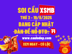 Soi cầu xsmb 19/8/2025