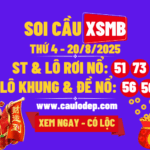 Soi cầu xsmb 20/8/2025