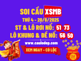 Soi cầu xsmb 20/8/2025