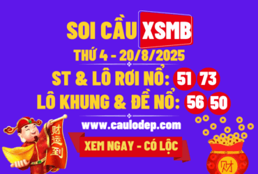 Soi cầu xsmb 20/8/2025
