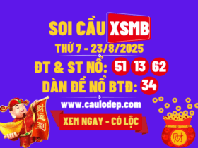 Soi cầu xsmb 23/8/2025