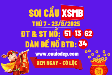 Soi cầu xsmb 23/8/2025