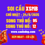 Soi cầu xsmb 24/8/2025