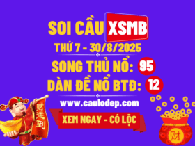 Soi cầu xsmb 30/8/2025