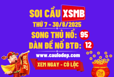 Soi cầu xsmb 30/8/2025