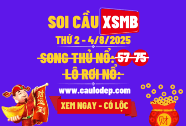 Soi cầu xsmb 4/8/2025
