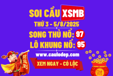 Soi cầu xsmb 5/8/2025