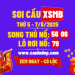 Soi cầu xsmb 7/8/2025
