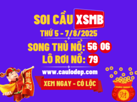 Soi cầu xsmb 7/8/2025