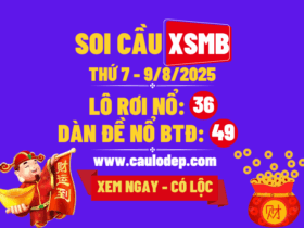 Soi cầu xsmb 9/8/2025