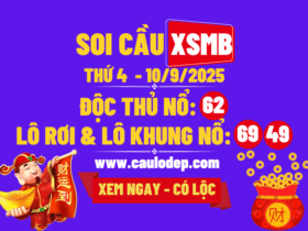 Soi cầu xsmb 10/9/2025
