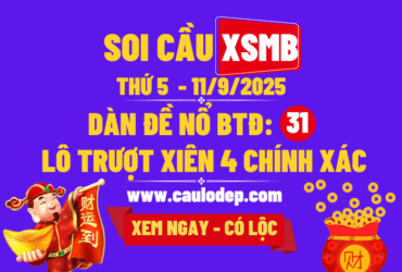 Soi cầu xsmb 11/9/2025