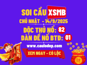 Soi cầu xsmb 14/9/2025