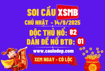 Soi cầu xsmb 14/9/2025