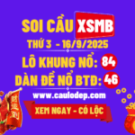 Soi cầu xsmb 16/9/2025