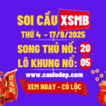 Soi cầu xsmb 17/9/2025